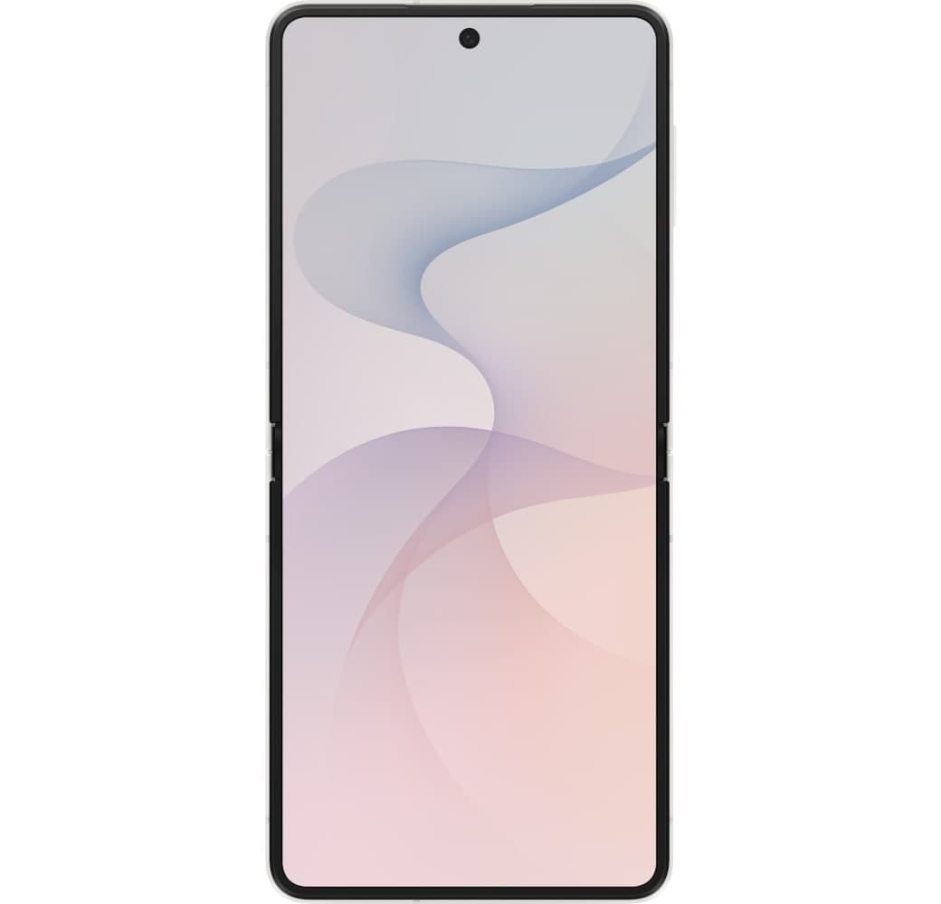 Cream Samsung Smartphone Galaxy Z Flip8 - 12 GB - 256GB - Dual SIM.5