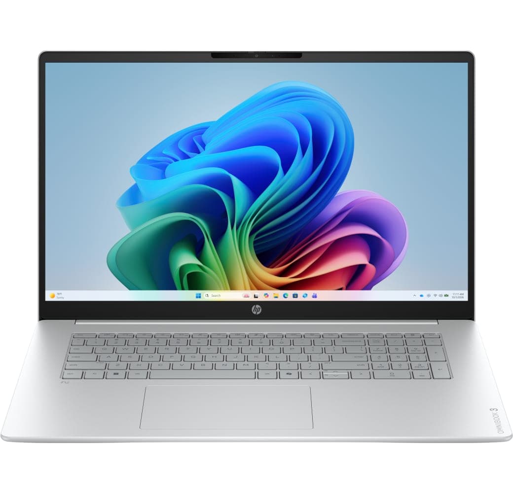 Silber HP OmniBook 3 17-dp0051ngx Laptop - AMD Core™ Ultra 5 225U - 12 GB - 512 GB SSD - Intel Arc Graphics - Deutsch (QWERTZ).1