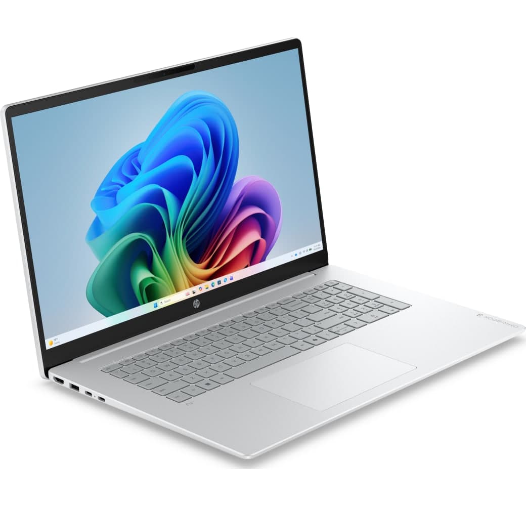 Silber HP OmniBook 3 17-dp0051ngx Laptop - AMD Core™ Ultra 5 225U - 12 GB - 512 GB SSD - Intel Arc Graphics - Deutsch (QWERTZ).2