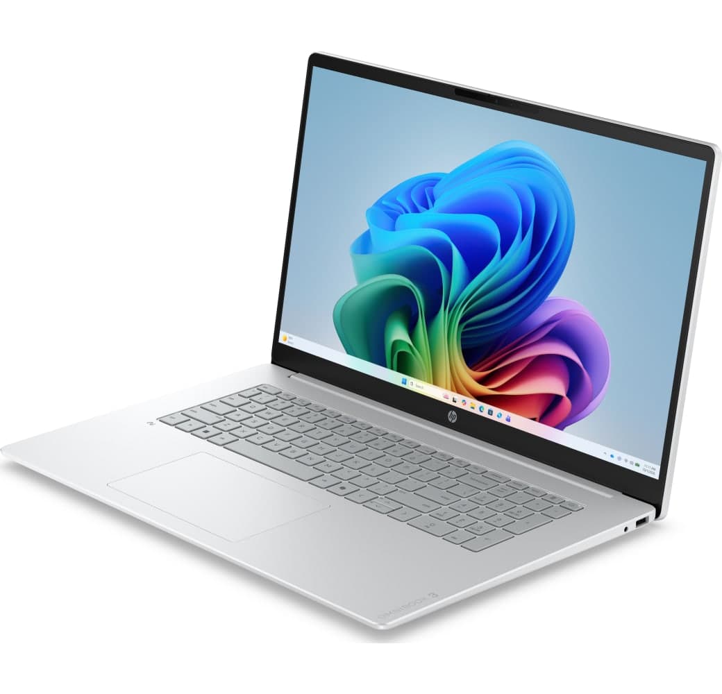 Silber HP OmniBook 3 17-dp0051ngx Laptop - AMD Core™ Ultra 5 225U - 12 GB - 512 GB SSD - Intel Arc Graphics - Deutsch (QWERTZ).3