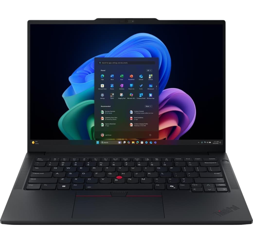 Black Lenovo ThinkPad L13 G6 Laptop - Intel® Core™ Ultra 5-225U0 - 16GB - 512GB SSD - Intel Arc Graphics - Spanish (QWERTY).1