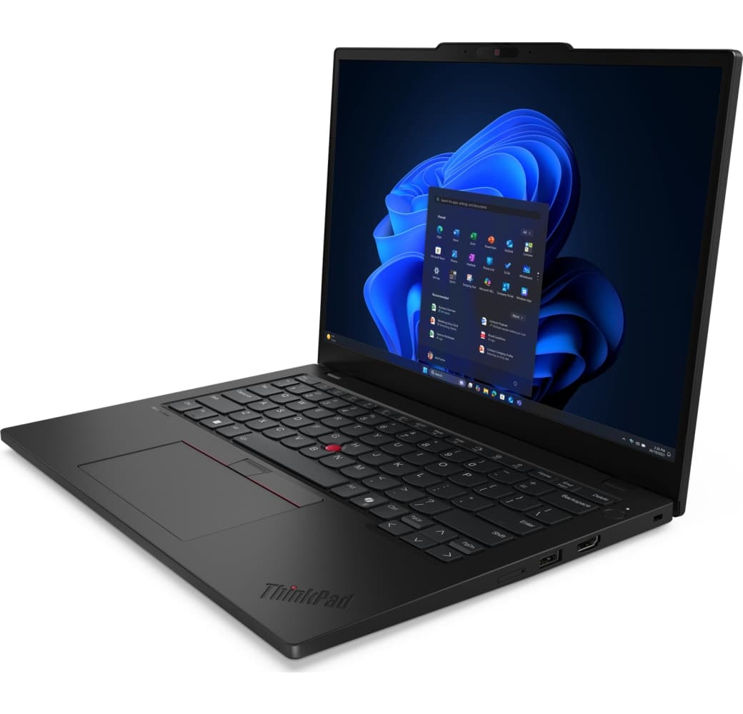 Black Lenovo ThinkPad E14 G8 Laptop - Intel® Core™ Ultra 7-3550 - 16GB - 512GB SSD - Intel Arc Graphics - Spanish (QWERTY).3