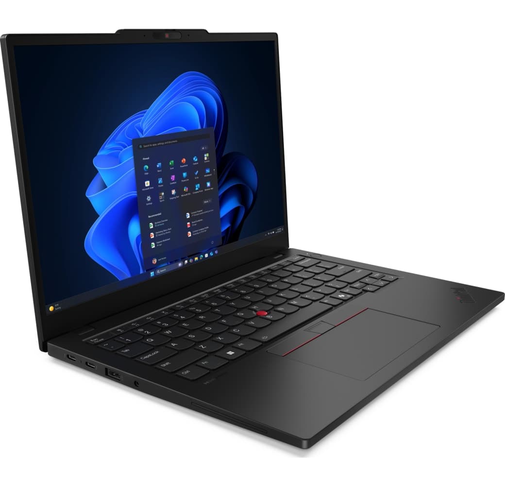 Black Lenovo ThinkPad E14 G8 Laptop - Intel® Core™ Ultra 7-3550 - 16GB - 512GB SSD - Intel Arc Graphics - Spanish (QWERTY).4