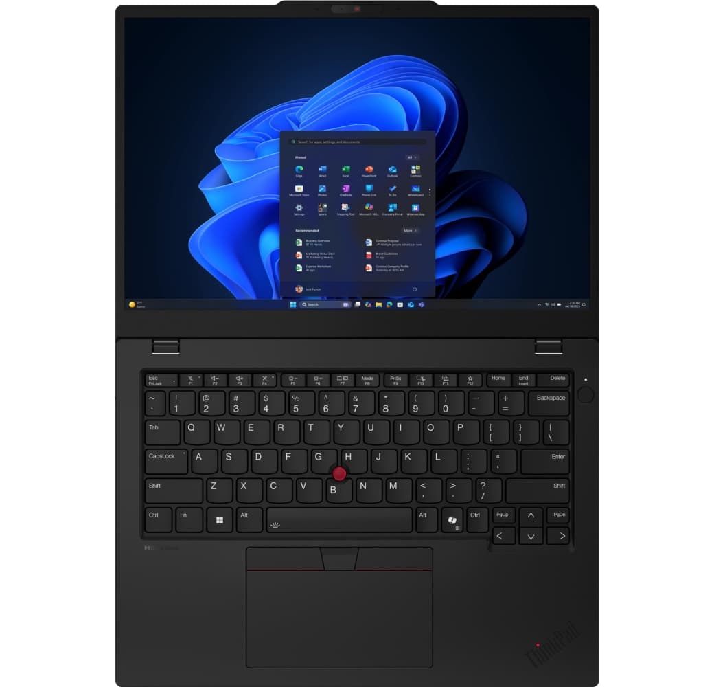 Black Lenovo ThinkPad E14 G8 Laptop - Intel® Core™ Ultra 7-3550 - 16GB - 512GB SSD - Intel Arc Graphics - Spanish (QWERTY).11