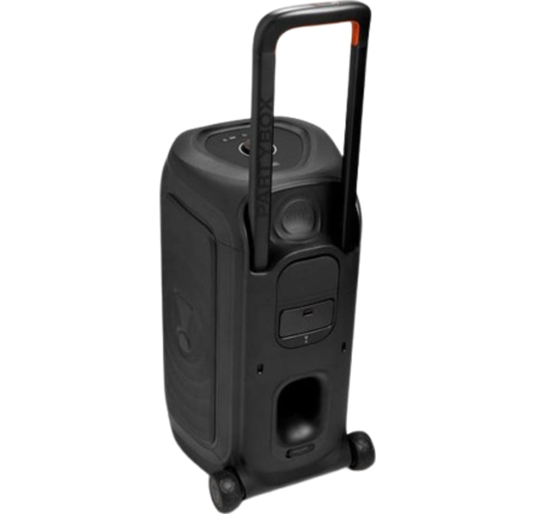 Black JBL Partybox 330 Bluetooth Speaker.4