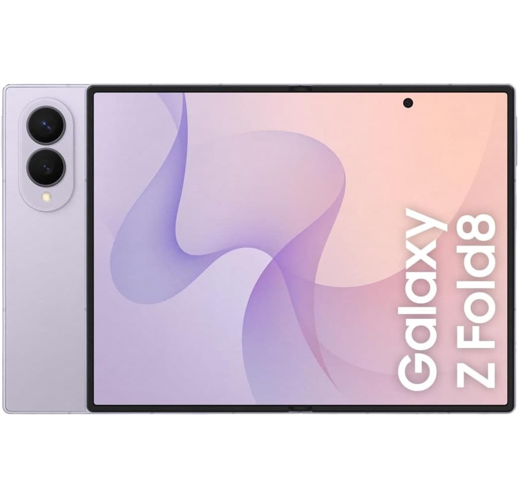 Lavender Samsung Smartphone Galaxy Z Fold8 - 12 GB - 256GB - Dual SIM.1