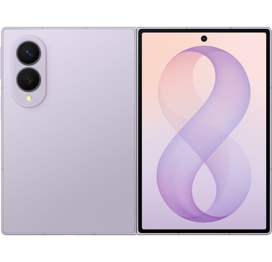 Lavender Samsung Smartphone Galaxy Z Fold8 - 12 GB - 256GB - Dual SIM.2