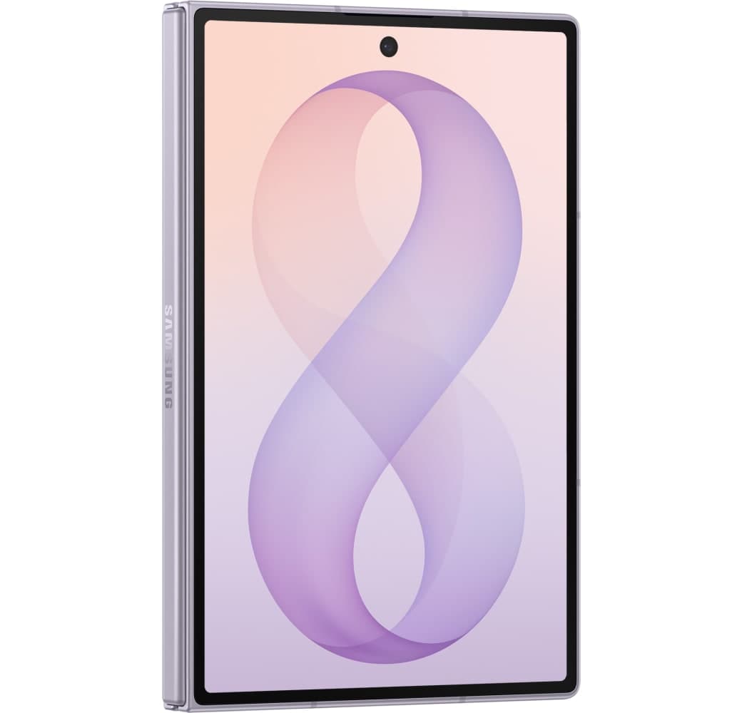 Lavender Samsung Smartphone Galaxy Z Fold8 - 12 GB - 256GB - Dual SIM.5