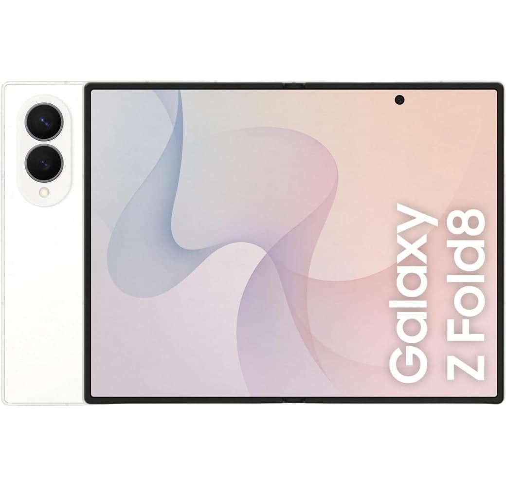 Cream Samsung Smartphone Galaxy Z Fold8 - 12 GB - 256GB - Dual SIM.1