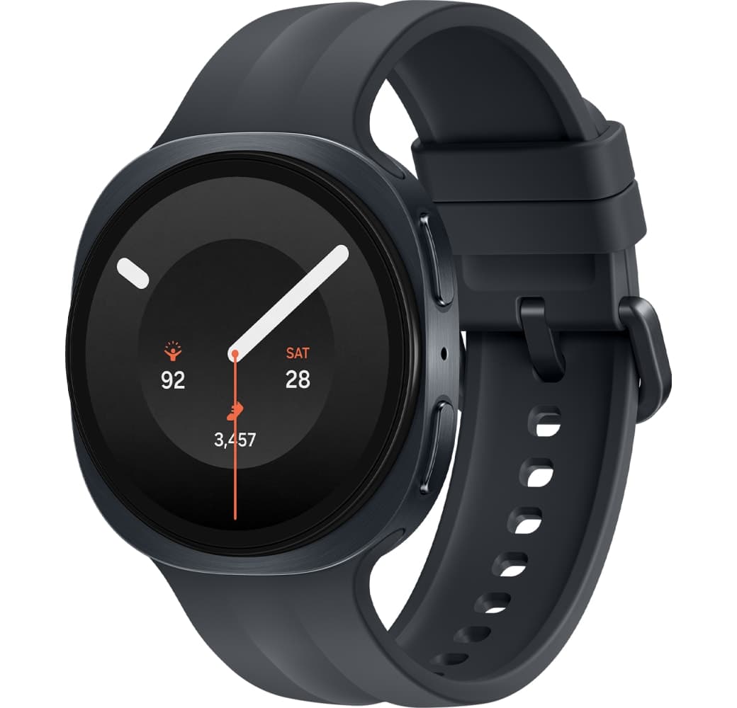 Graphit Samsung Galaxy Watch 9 SM Smartwatch, Aluminiumgehäuse, 40 mm.1