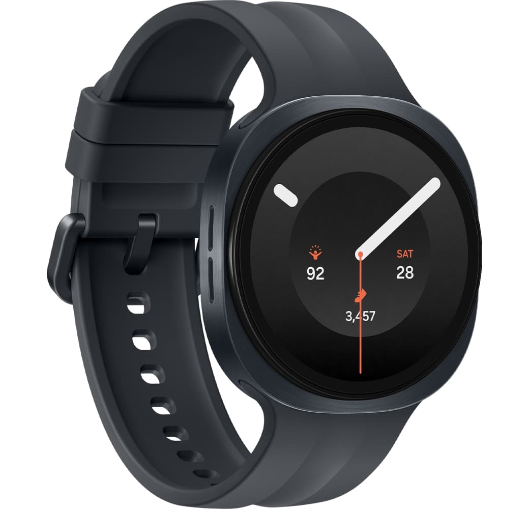 Graphit Samsung Galaxy Watch 9 SM Smartwatch, Aluminiumgehäuse, 40 mm.3
