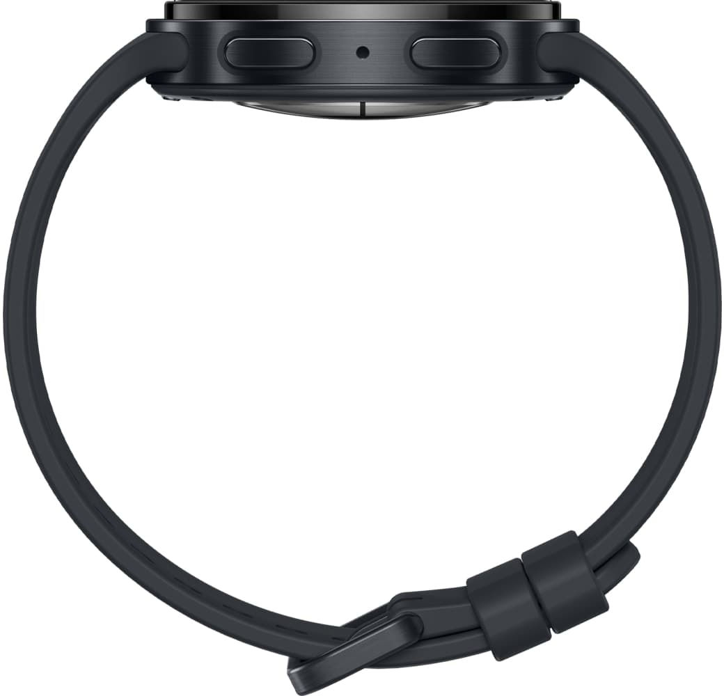 Graphit Samsung Galaxy Watch 9 SM Smartwatch, Aluminiumgehäuse, 40 mm.5