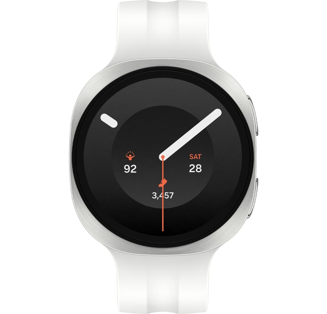 Creme Samsung Galaxy Watch 9 SM Smartwatch, Aluminiumgehäuse, 40 mm.2