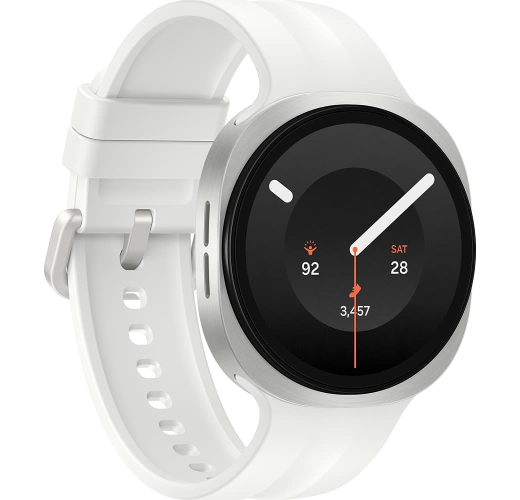 Creme Samsung Galaxy Watch 9 SM Smartwatch, Aluminiumgehäuse, 40 mm.3