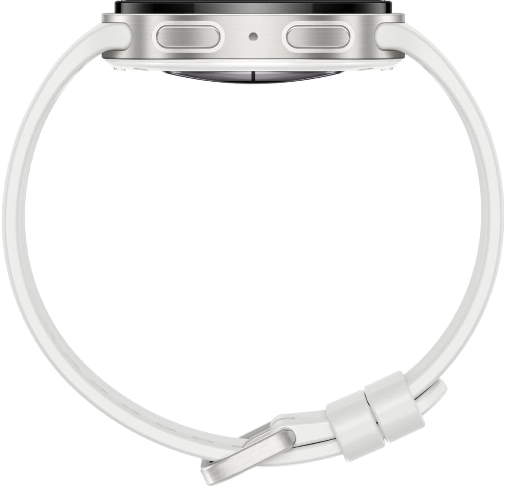 Creme Samsung Galaxy Watch 9 SM Smartwatch, Aluminiumgehäuse, 40 mm.5