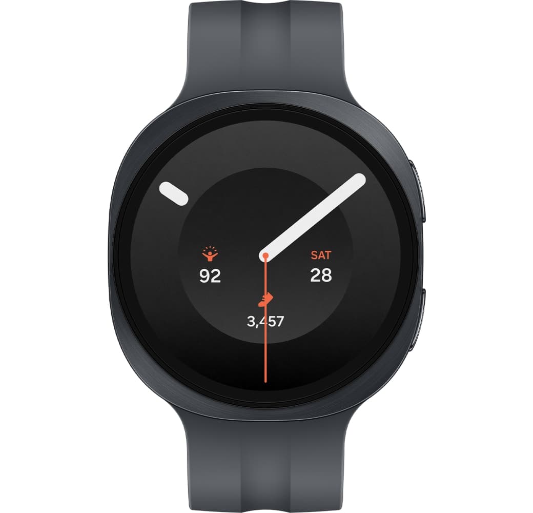 Graphit Samsung Galaxy Watch 9 SM Smartwatch, Aluminiumgehäuse, 44 mm.2