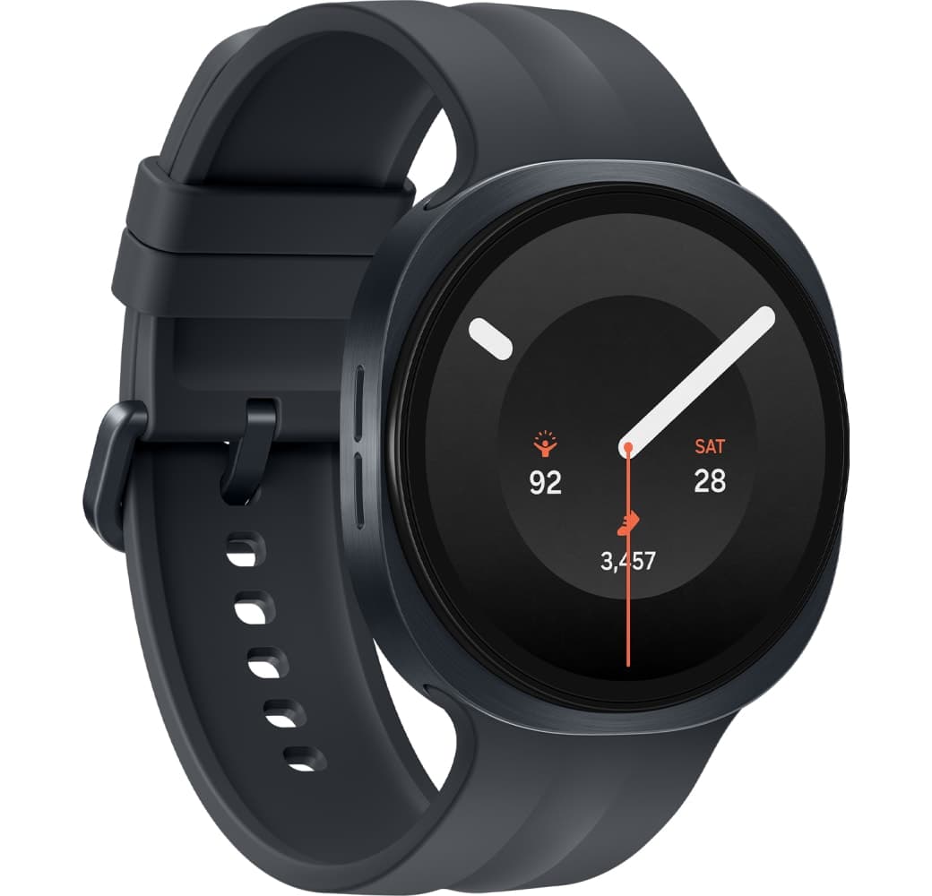 Graphit Samsung Galaxy Watch 9 SM Smartwatch, Aluminiumgehäuse, 44 mm.3