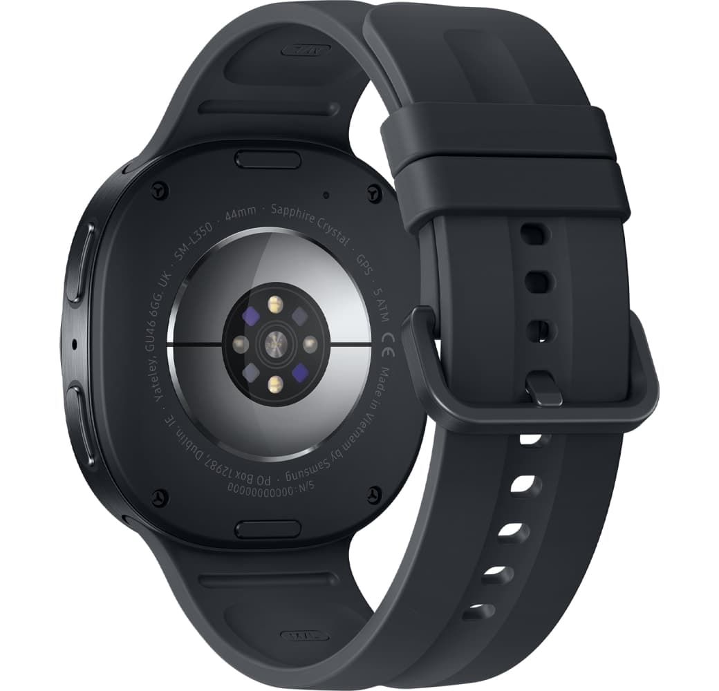 Graphit Samsung Galaxy Watch 9 SM Smartwatch, Aluminiumgehäuse, 44 mm.4