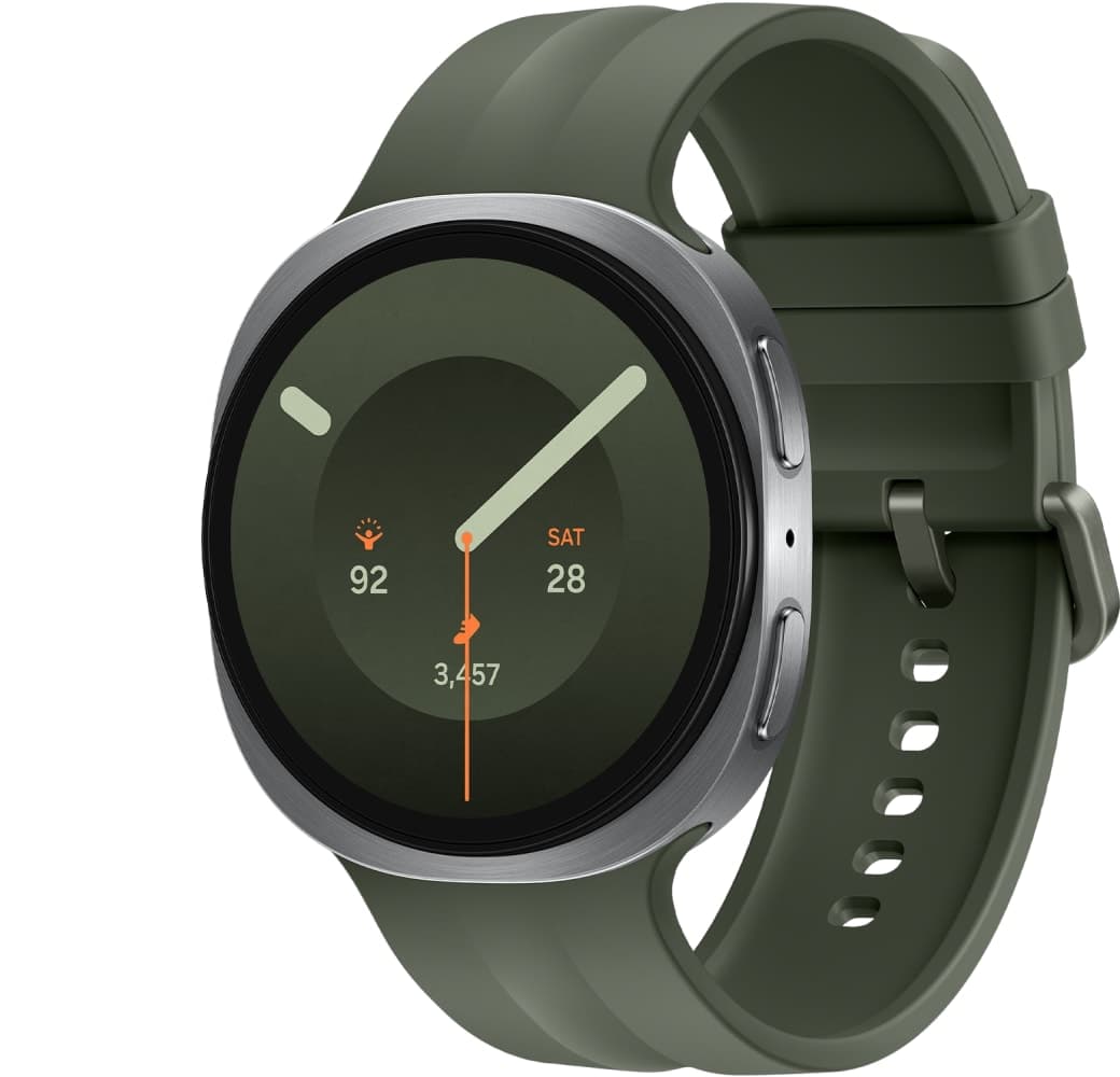 Silber Samsung Galaxy Watch 9 SM Smartwatch, Aluminiumgehäuse, 44 mm.1