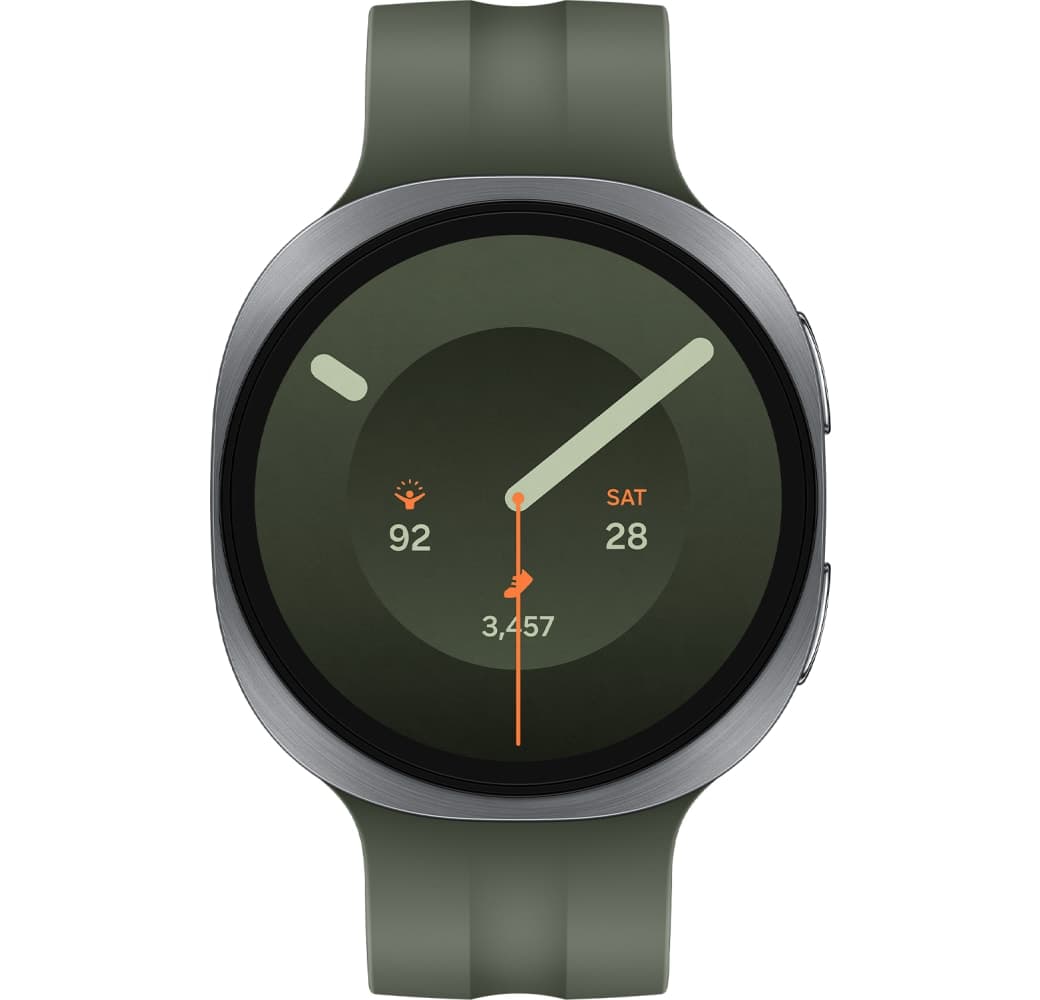 Silber Samsung Galaxy Watch 9 SM Smartwatch, Aluminiumgehäuse, 44 mm.2