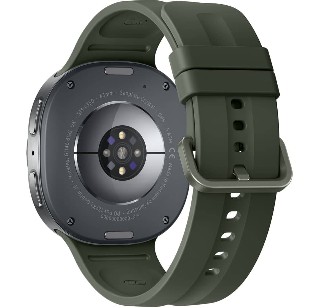 Silber Samsung Galaxy Watch 9 SM Smartwatch, Aluminiumgehäuse, 44 mm.4