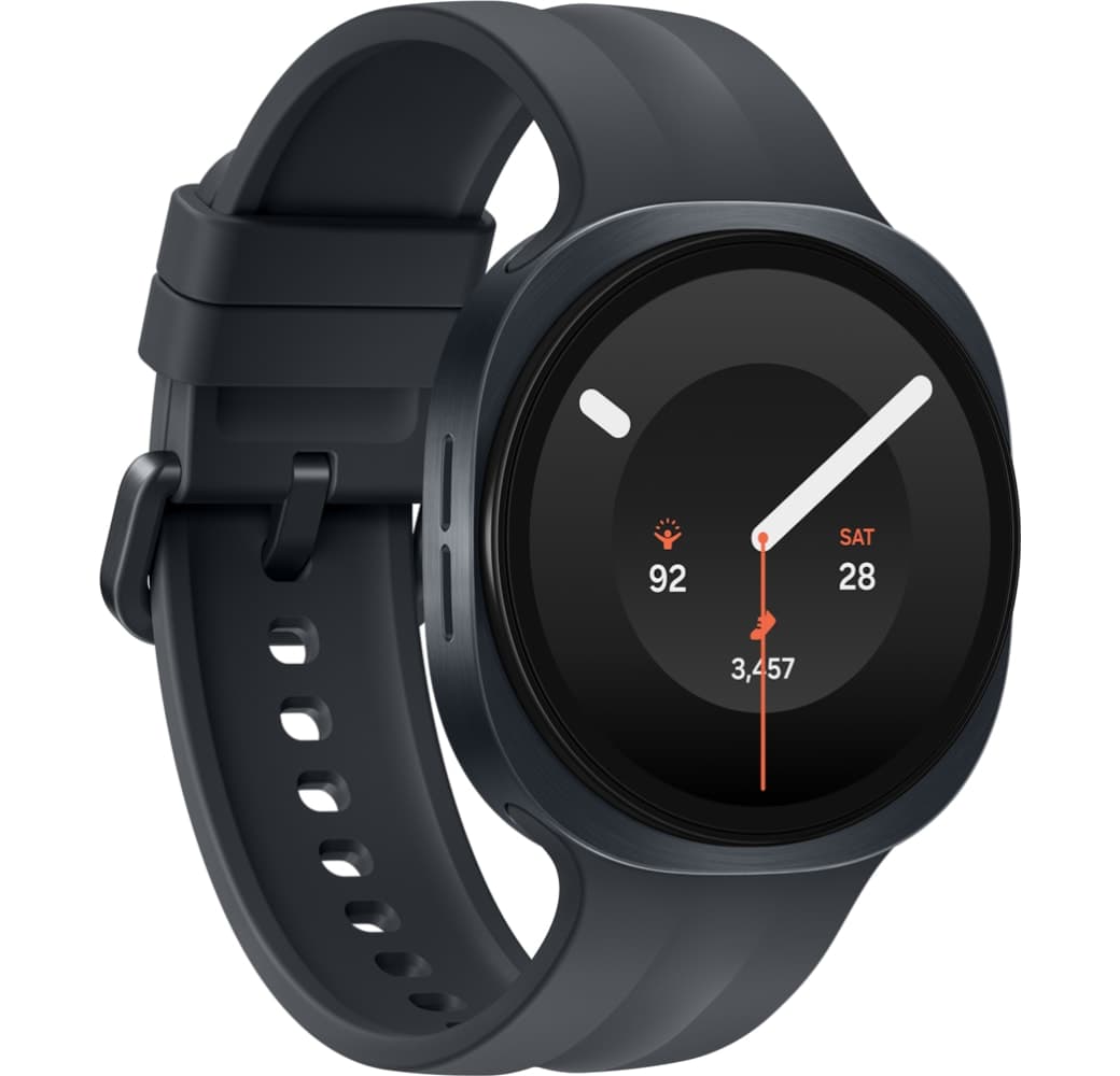 Graphite Samsung Galaxy Watch 9 LTE Smartwatch, Aluminium Case, 40mm.3
