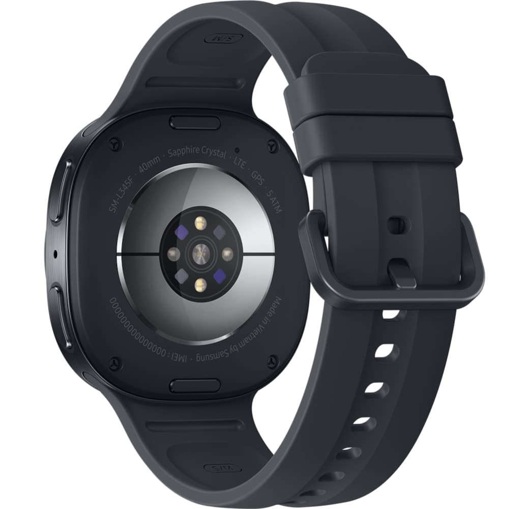 Graphite Samsung Galaxy Watch 9 LTE Smartwatch, Aluminium Case, 40mm.4