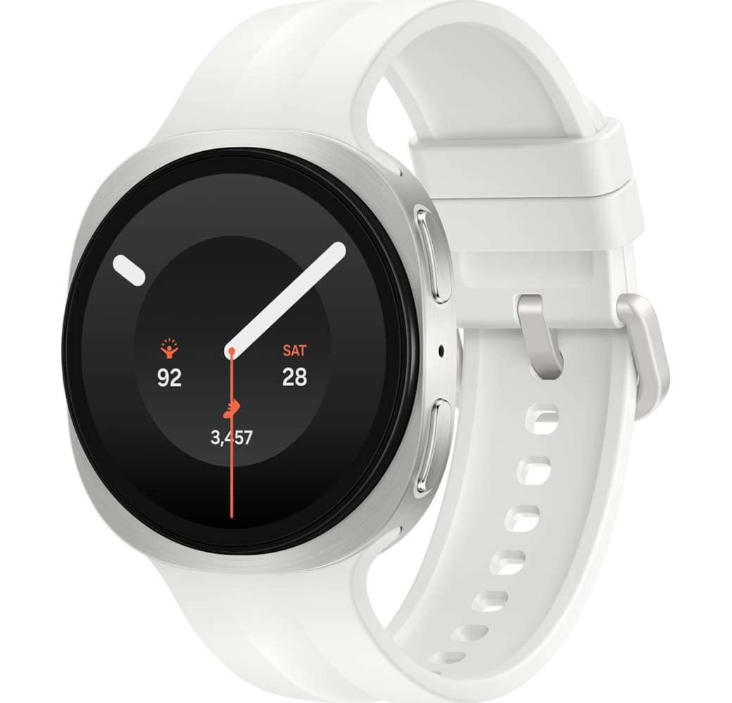 Creme Samsung Galaxy Watch 9 LTE Smartwatch, Aluminiumgehäuse, 40 mm.1
