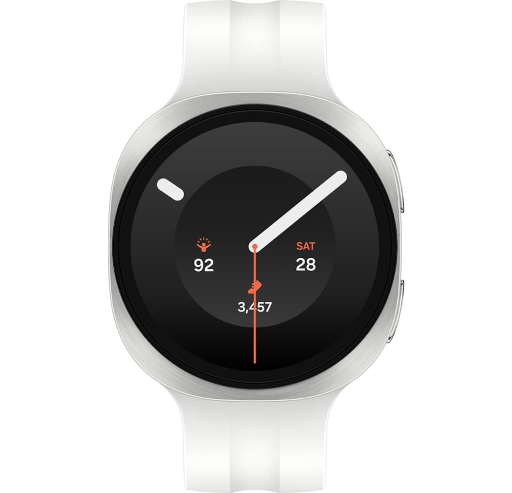 Creme Samsung Galaxy Watch 9 LTE Smartwatch, Aluminiumgehäuse, 40 mm.2