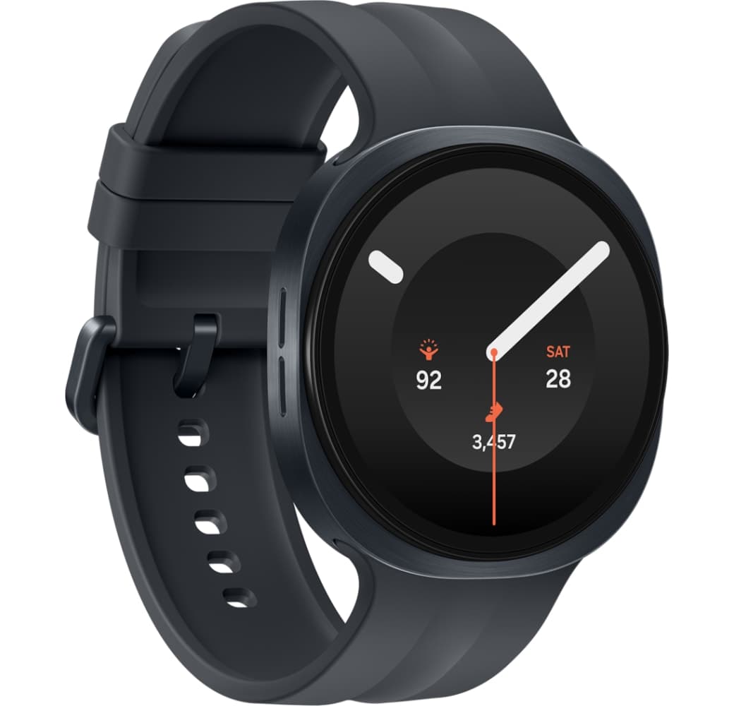 Graphite Samsung Galaxy Watch 9 LTE Smartwatch, Aluminium Case, 44mm.3