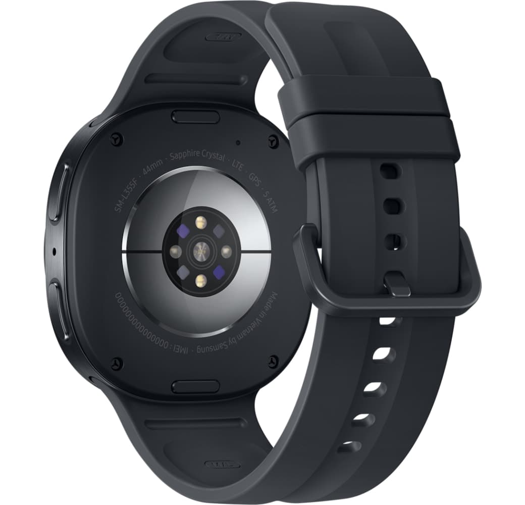Graphite Samsung Galaxy Watch 9 LTE Smartwatch, Aluminium Case, 44mm.4