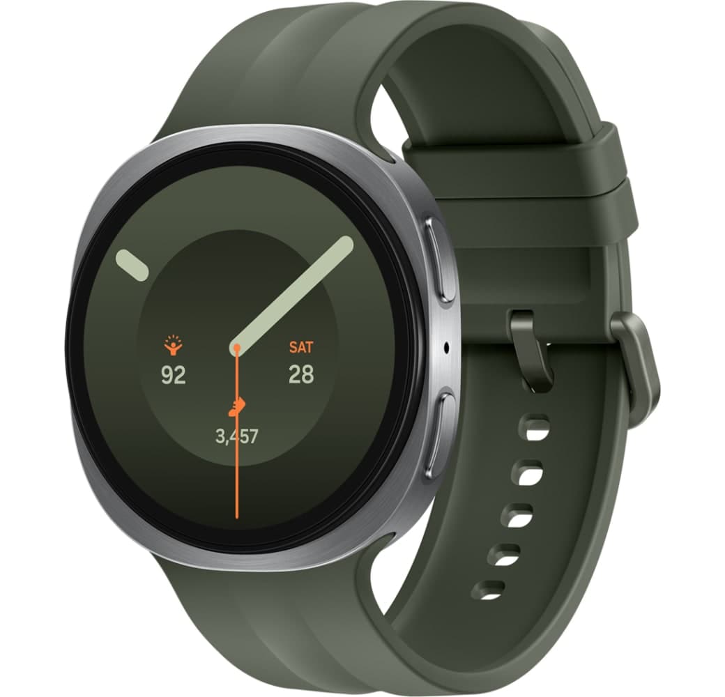 Plata Reloj inteligente Samsung Galaxy Watch 9 LTE, caja de aluminio, 44 mm.1