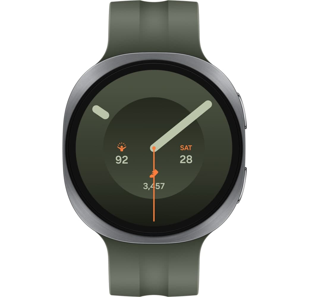 Plata Reloj inteligente Samsung Galaxy Watch 9 LTE, caja de aluminio, 44 mm.2
