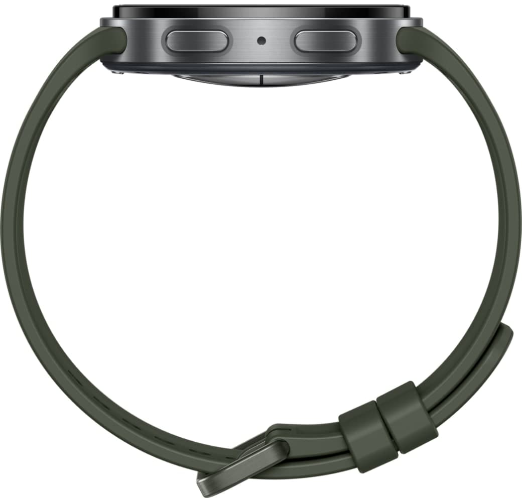 Plata Reloj inteligente Samsung Galaxy Watch 9 LTE, caja de aluminio, 44 mm.5