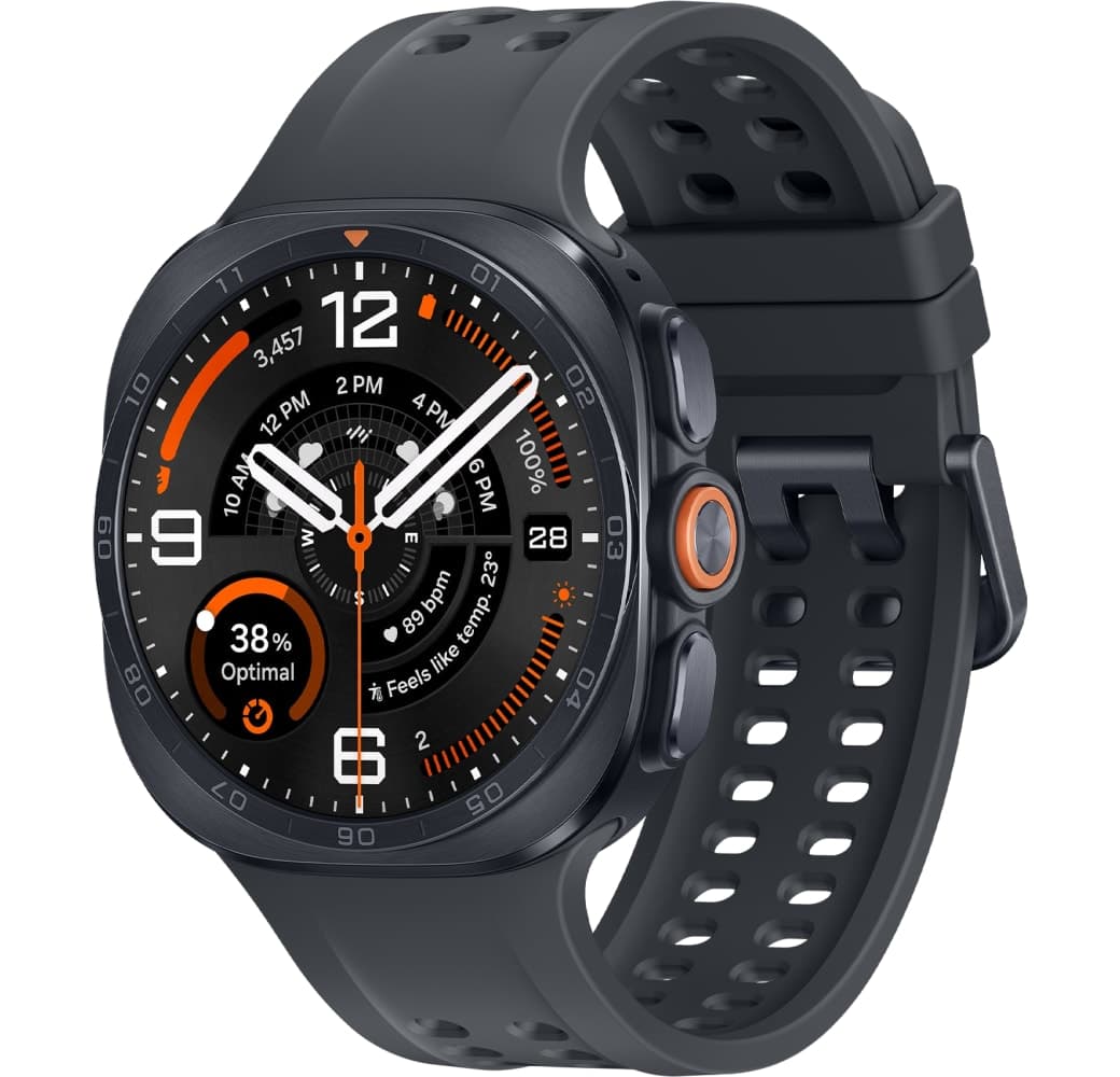 Gris titanio Reloj inteligente Samsung Galaxy Watch Ultra 2 LTE, caja de titanio, 47 mm.1