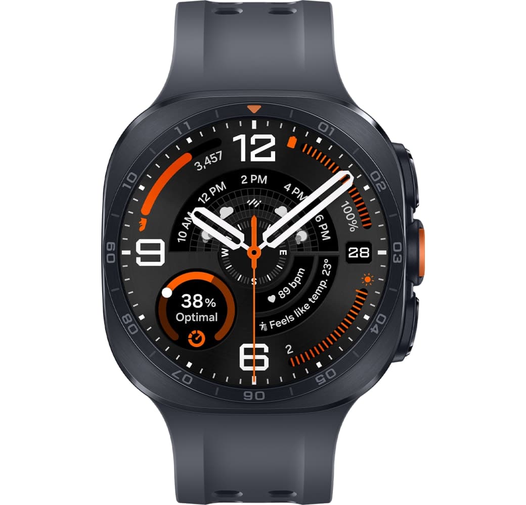 Gris titanio Reloj inteligente Samsung Galaxy Watch Ultra 2 LTE, caja de titanio, 47 mm.2