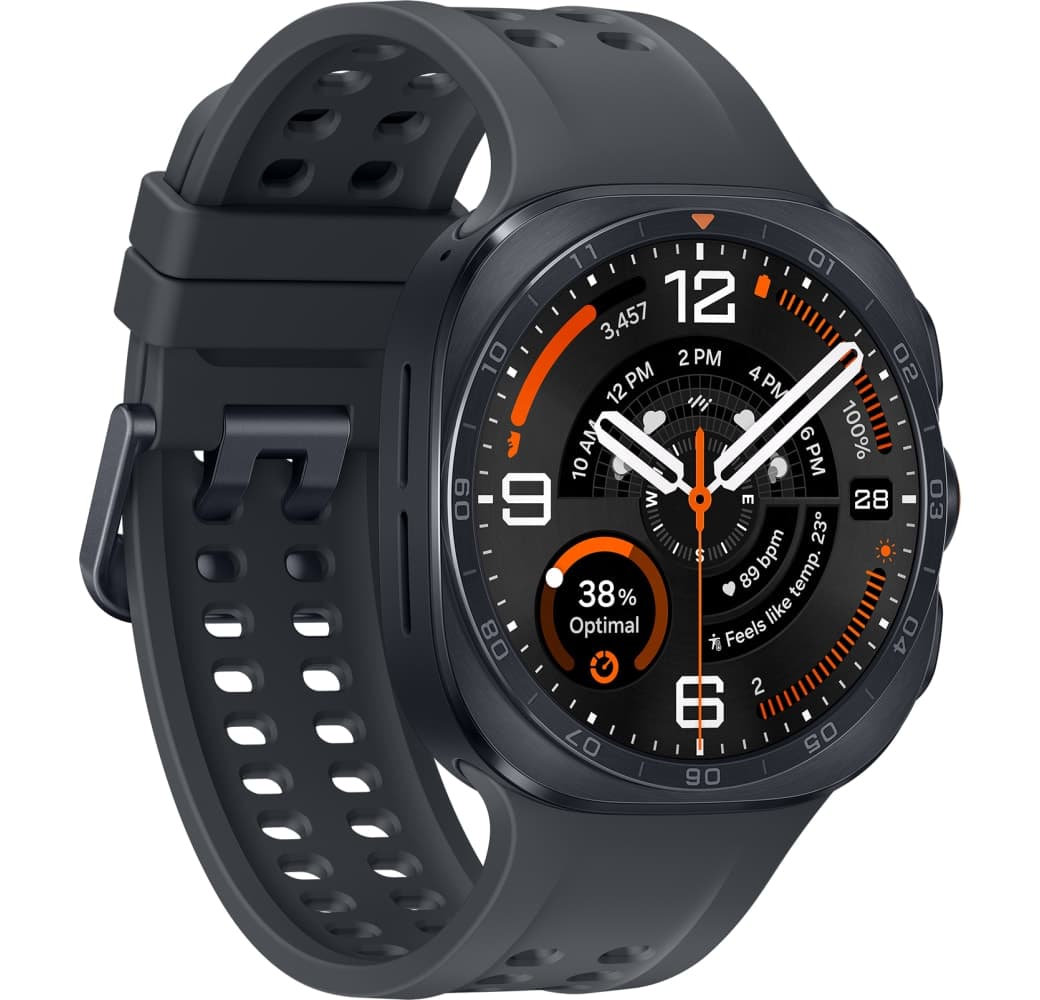 Gris titanio Reloj inteligente Samsung Galaxy Watch Ultra 2 LTE, caja de titanio, 47 mm.3