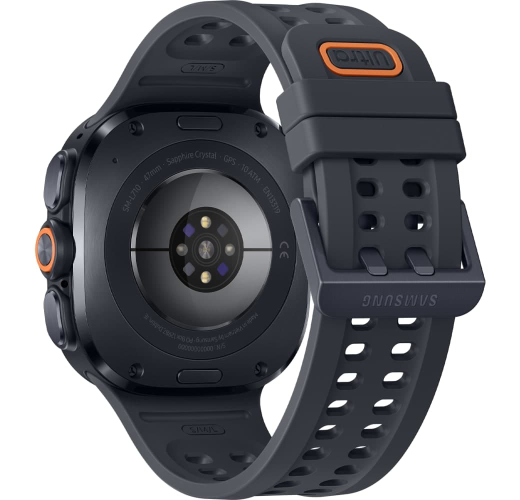 Gris titanio Reloj inteligente Samsung Galaxy Watch Ultra 2 LTE, caja de titanio, 47 mm.4