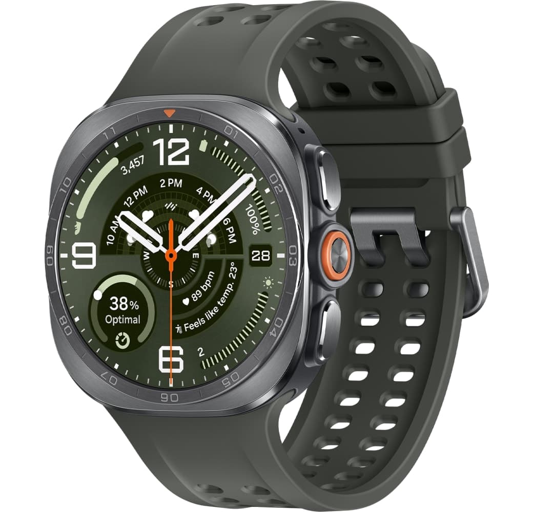 Plata de titanio Reloj inteligente Samsung Galaxy Watch Ultra 2 LTE, caja de titanio, 47 mm.1