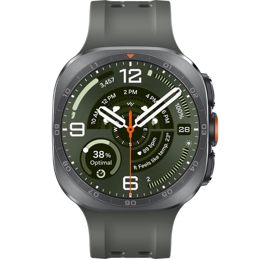 Plata de titanio Reloj inteligente Samsung Galaxy Watch Ultra 2 LTE, caja de titanio, 47 mm.2