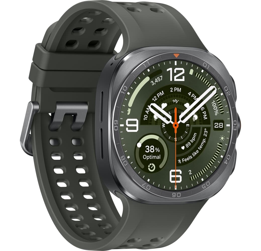 Plata de titanio Reloj inteligente Samsung Galaxy Watch Ultra 2 LTE, caja de titanio, 47 mm.3