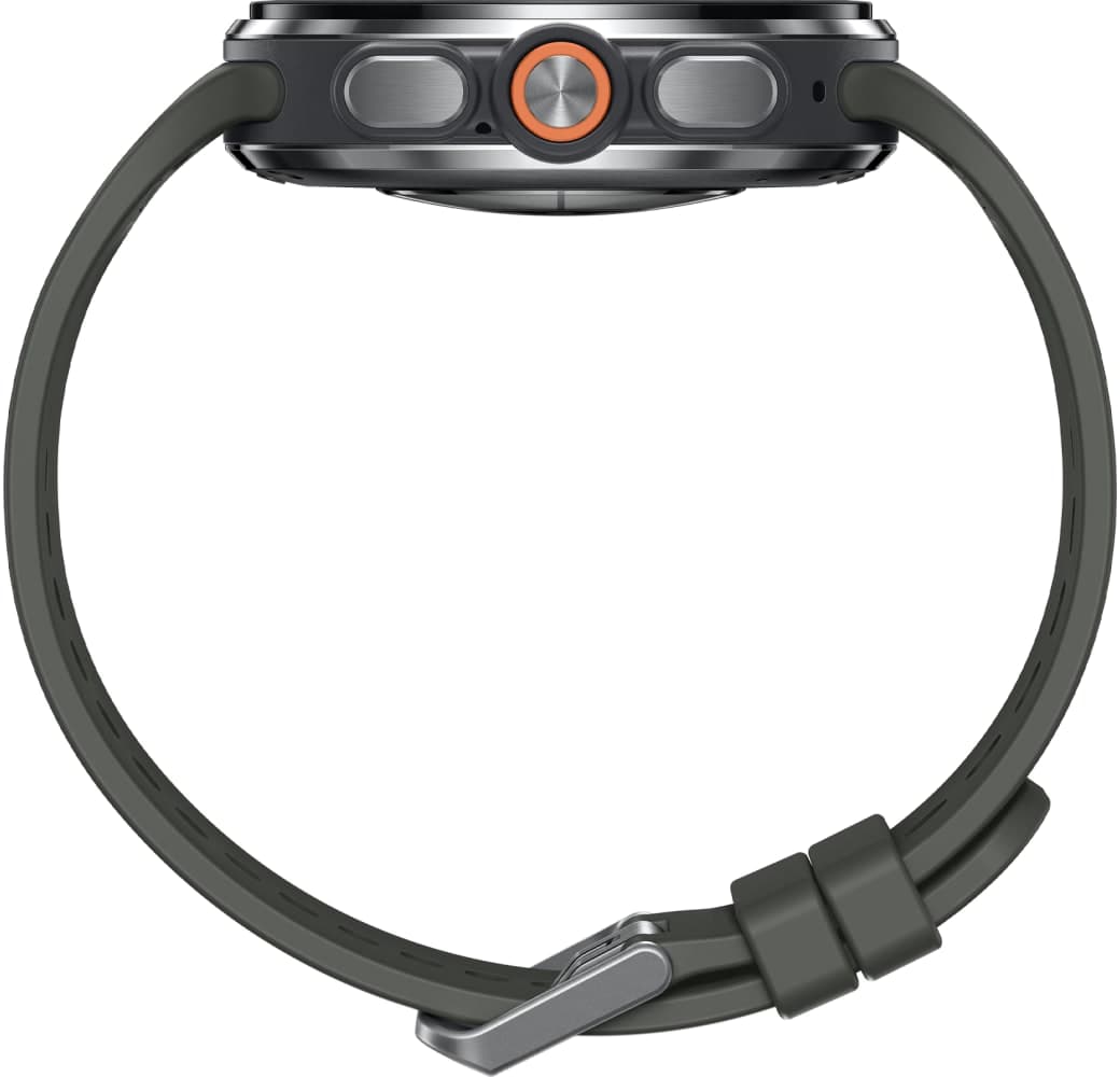 Plata de titanio Reloj inteligente Samsung Galaxy Watch Ultra 2 LTE, caja de titanio, 47 mm.5