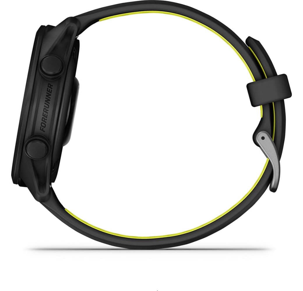 Schwarz Garmin Forerunner 170 Smartwatch, Gehäuse aus faserverstärktem Polymer, 42,6 mm.3