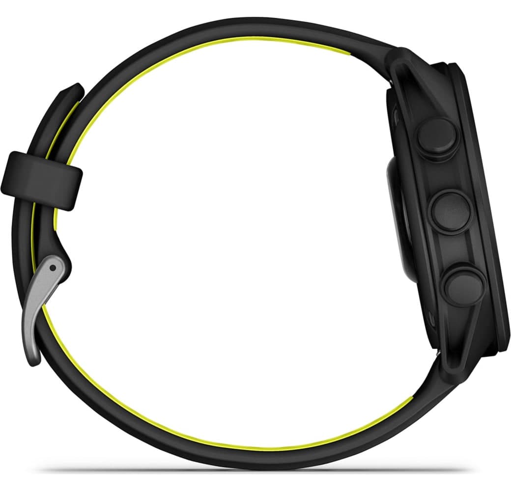 Schwarz Garmin Forerunner 170 Smartwatch, Gehäuse aus faserverstärktem Polymer, 42,6 mm.7