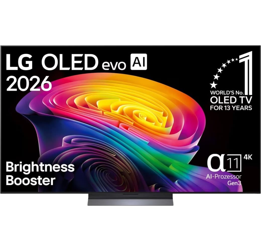 Black LG OLED65C6ELB - TV 65" OLED 4K.1