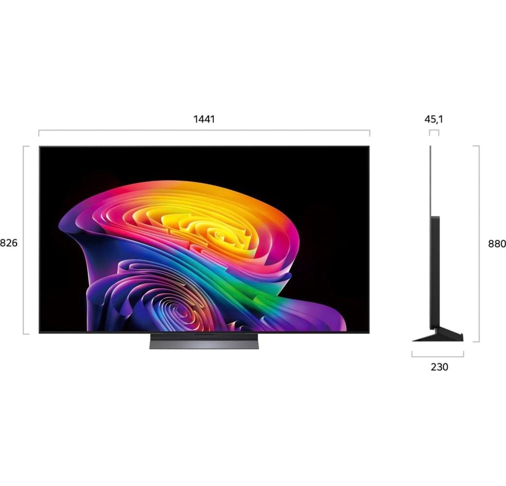 Black LG OLED65C6ELB - TV 65" OLED 4K.2