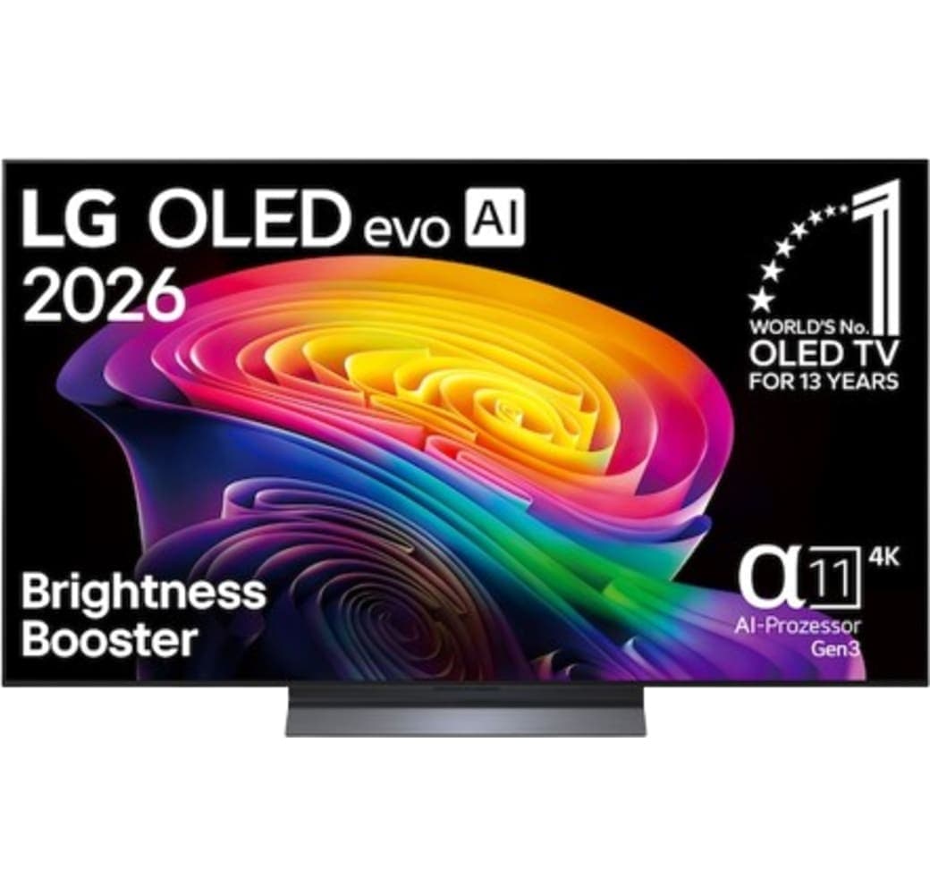 Black LG OLED55C6ELB - TV 55" OLED 4K.1