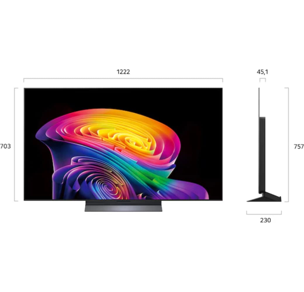 Black LG OLED55C6ELB - TV 55" OLED 4K.5