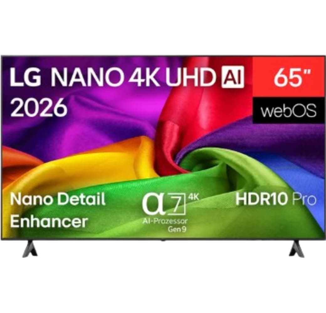 Negro LG 65NU800B6LA - TV 65" UHD 4K.1