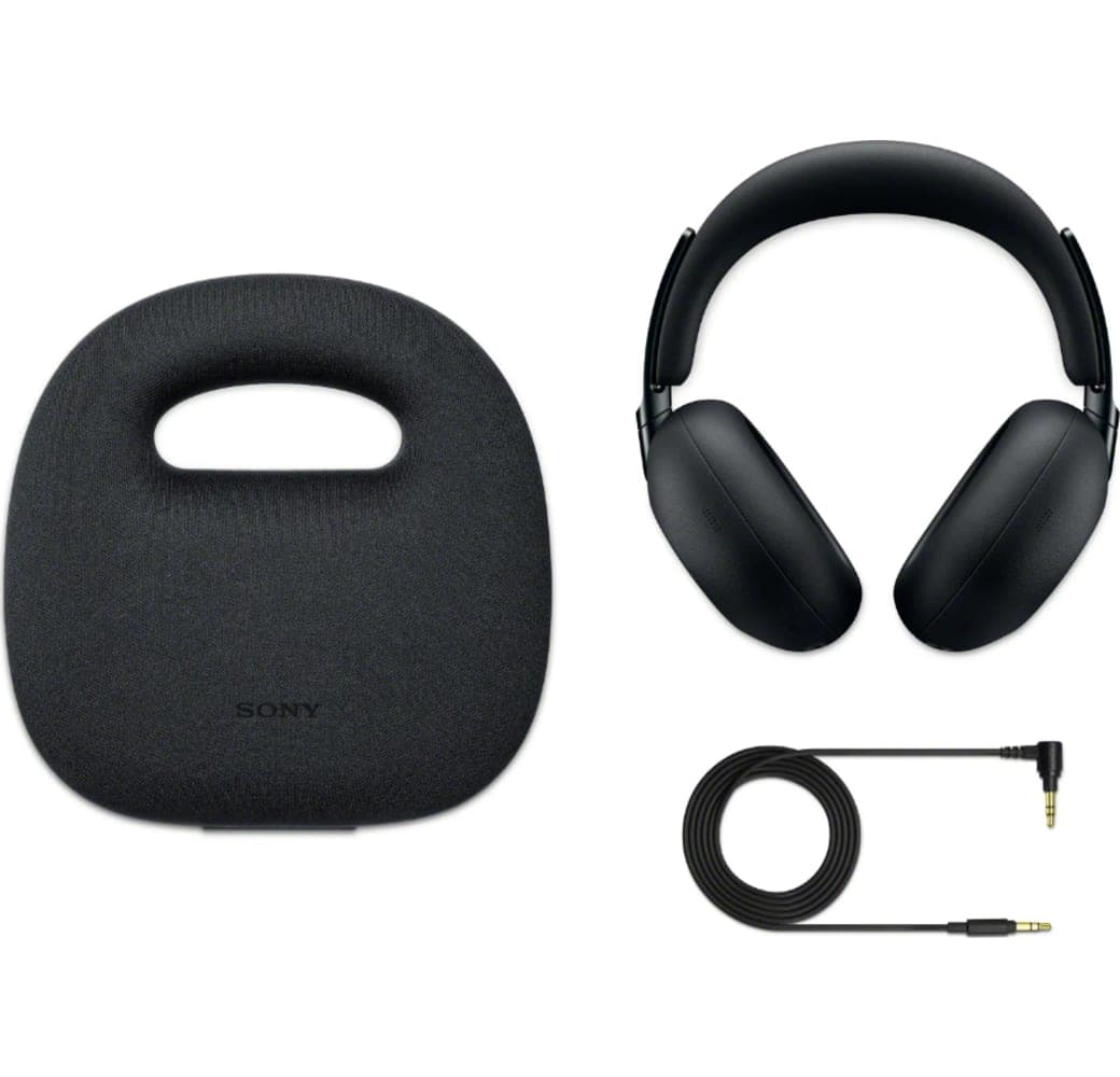 Zwart Sony WH1000 X THE COLLEXION Over-ear Bluetooth-hoofdtelefoon.9